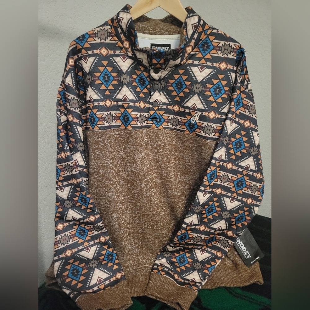 Hooey pullover